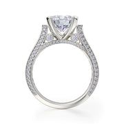 MICHAEL M Engagement Rings Stella R399-2