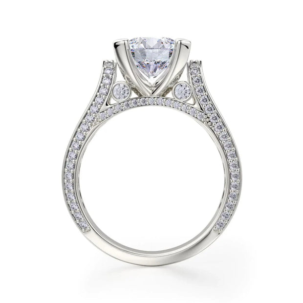 MICHAEL M Engagement Rings Stella R399-2