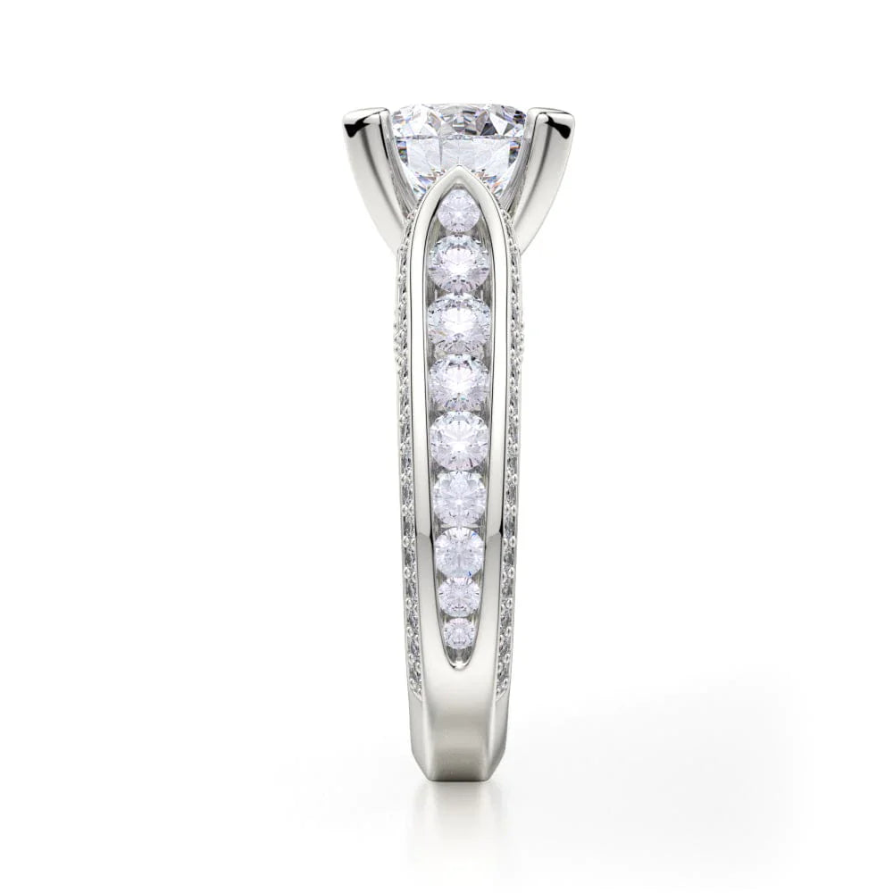 MICHAEL M Engagement Rings Stella R399-2