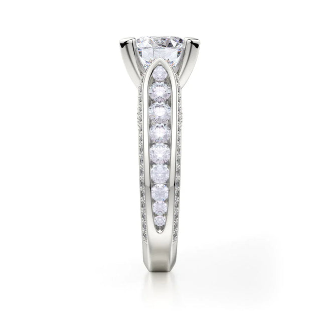 MICHAEL M Engagement Rings Stella R399-2