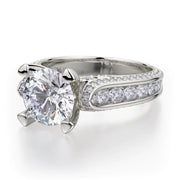 MICHAEL M Engagement Rings Stella R399-2