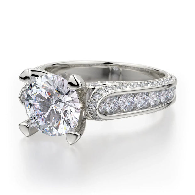MICHAEL M Engagement Rings Stella R399-2