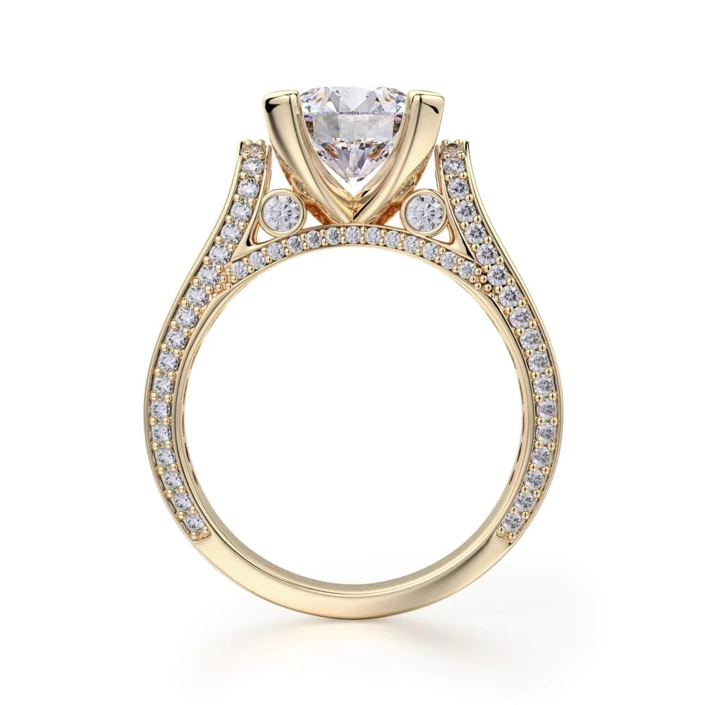MICHAEL M Engagement Rings Stella R399-2