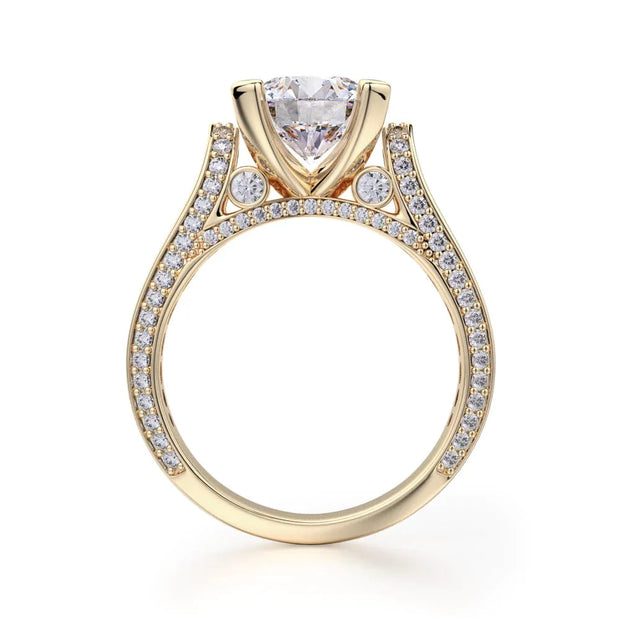 MICHAEL M Engagement Rings Stella R399-2