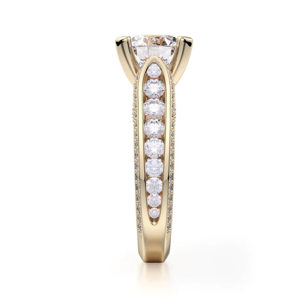 MICHAEL M Engagement Rings Stella R399-2