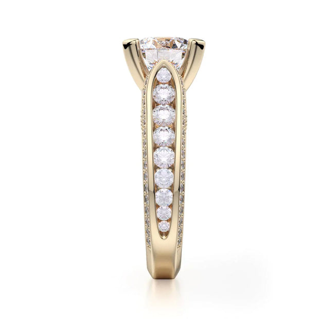 MICHAEL M Engagement Rings Stella R399-2