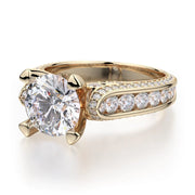 MICHAEL M Engagement Rings Stella R399-2