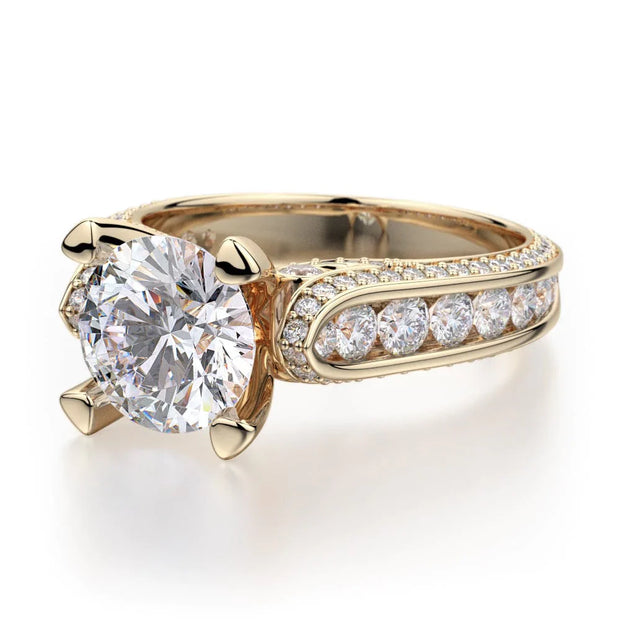 MICHAEL M Engagement Rings Stella R399-2