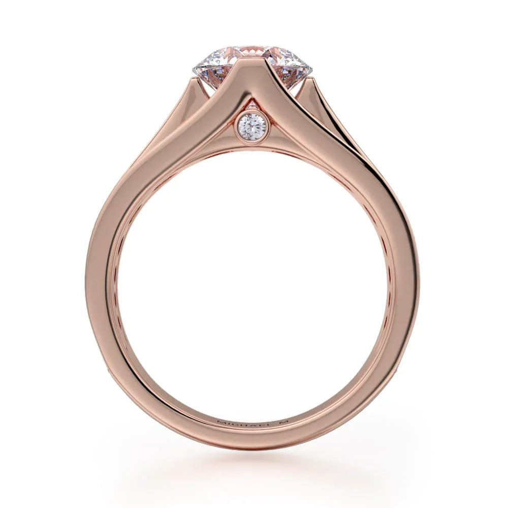 MICHAEL M Engagement Rings Stella R417-2