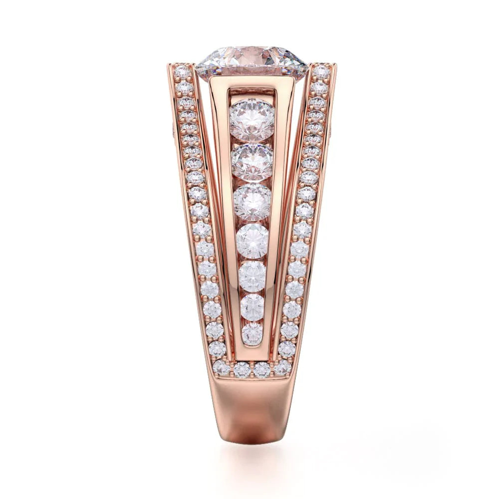 MICHAEL M Engagement Rings Stella R417-2