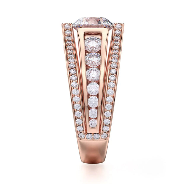 MICHAEL M Engagement Rings Stella R417-2