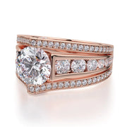 MICHAEL M Engagement Rings Stella R417-2
