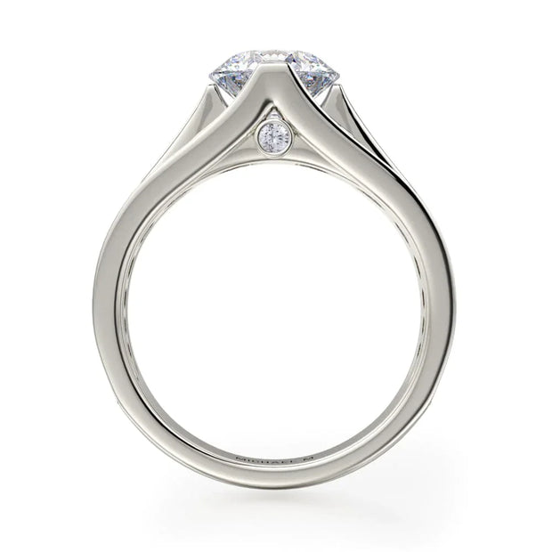 MICHAEL M Engagement Rings Stella R417-2