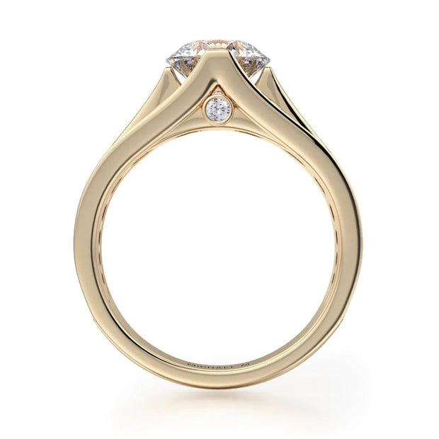 MICHAEL M Engagement Rings Stella R417-2