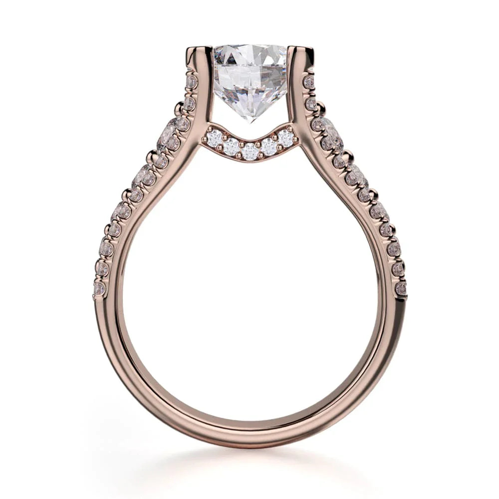 MICHAEL M Engagement Rings Stella R513-1.5