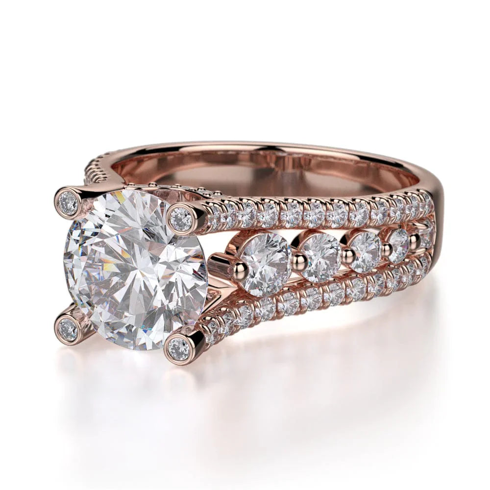 MICHAEL M Engagement Rings Stella R513-1.5