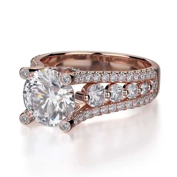 MICHAEL M Engagement Rings Stella R513-1.5