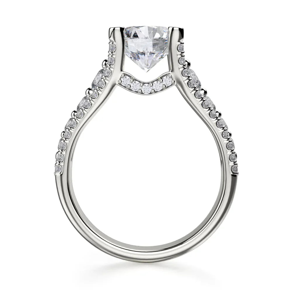 MICHAEL M Engagement Rings Stella R513-1.5