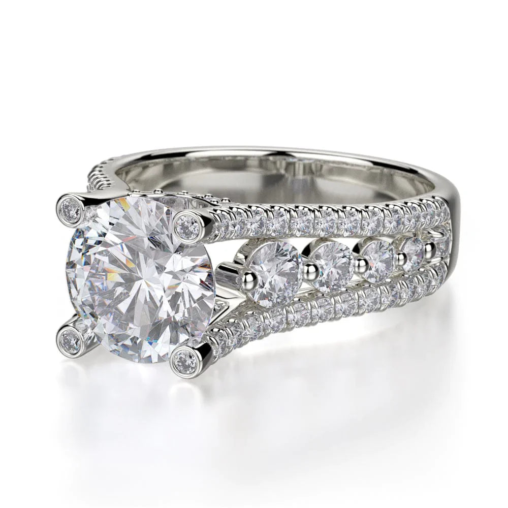 MICHAEL M Engagement Rings Stella R513-1.5