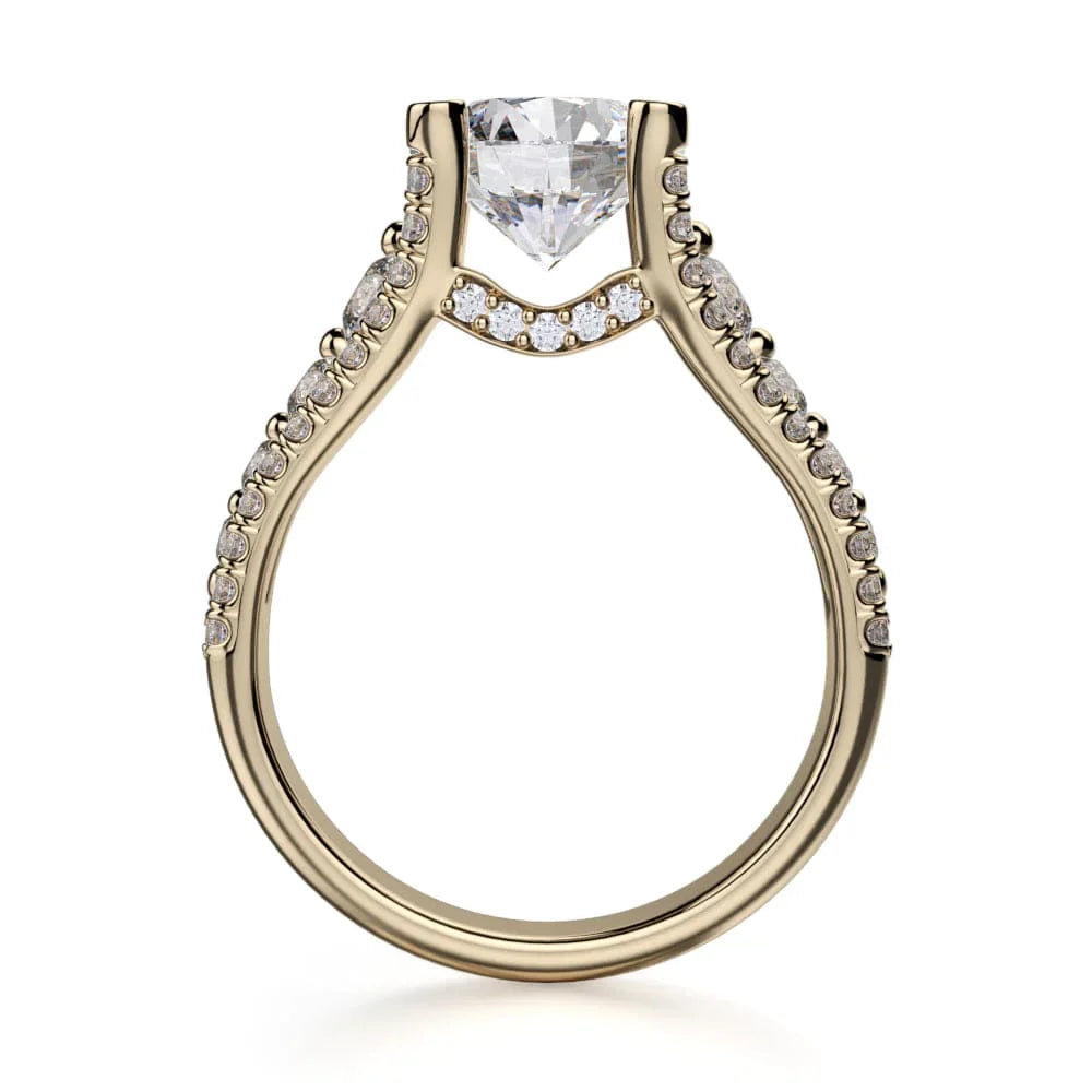 MICHAEL M Engagement Rings Stella R513-1.5