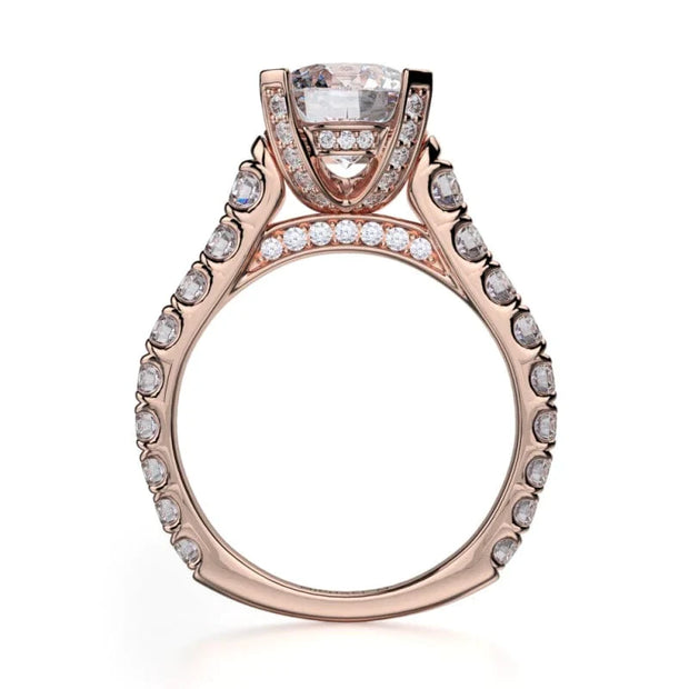 MICHAEL M Engagement Rings Stella R655-2