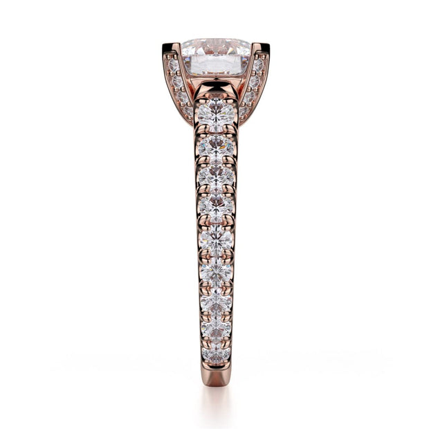 MICHAEL M Engagement Rings Stella R655-2