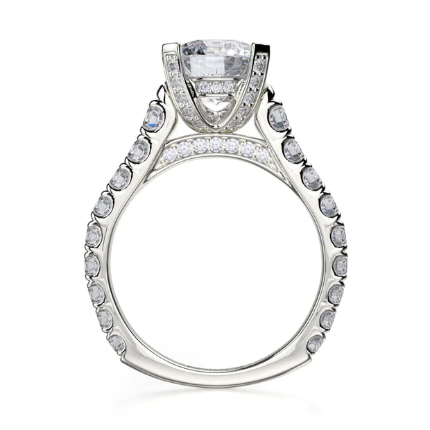 MICHAEL M Engagement Rings Stella R655-2
