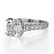 MICHAEL M Engagement Rings Stella R655-2
