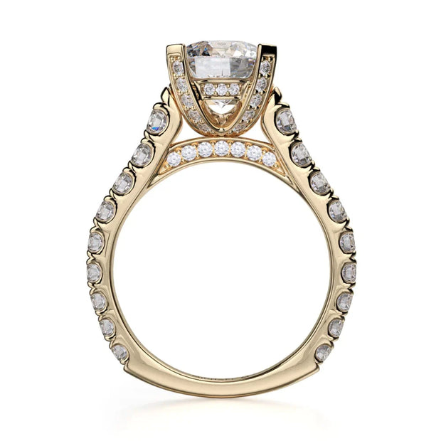 MICHAEL M Engagement Rings Stella R655-2