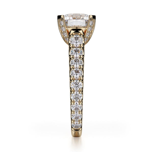 MICHAEL M Engagement Rings Stella R655-2