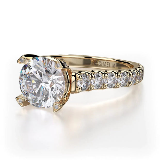 MICHAEL M Engagement Rings Stella R655-2