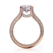 MICHAEL M Engagement Rings Stella R690-2