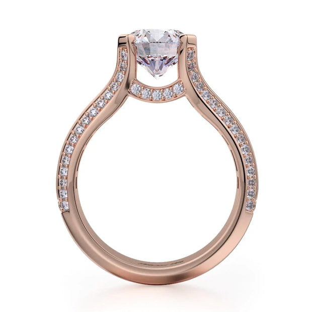 MICHAEL M Engagement Rings Stella R690-2