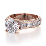 MICHAEL M Engagement Rings Stella R690-2