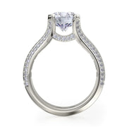 MICHAEL M Engagement Rings Stella R690-2