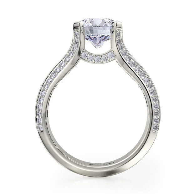 MICHAEL M Engagement Rings Stella R690-2