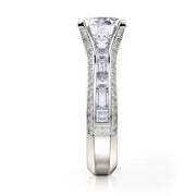 MICHAEL M Engagement Rings Stella R690-2