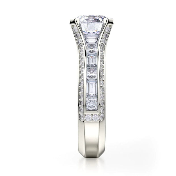 MICHAEL M Engagement Rings Stella R690-2