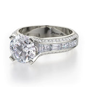 MICHAEL M Engagement Rings Stella R690-2