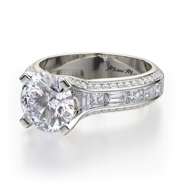 MICHAEL M Engagement Rings Stella R690-2