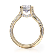 MICHAEL M Engagement Rings Stella R690-2