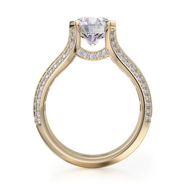 MICHAEL M Engagement Rings Stella R690-2