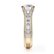 MICHAEL M Engagement Rings Stella R690-2