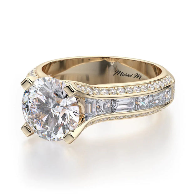 MICHAEL M Engagement Rings Stella R690-2