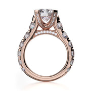 MICHAEL M Engagement Rings Stella R732-2