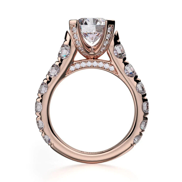 MICHAEL M Engagement Rings Stella R732-2