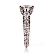 MICHAEL M Engagement Rings Stella R732-2