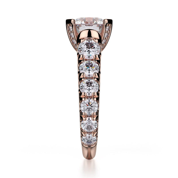 MICHAEL M Engagement Rings Stella R732-2