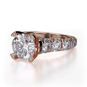 MICHAEL M Engagement Rings Stella R732-2