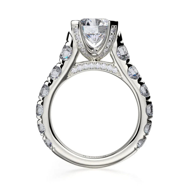 MICHAEL M Engagement Rings Stella R732-2